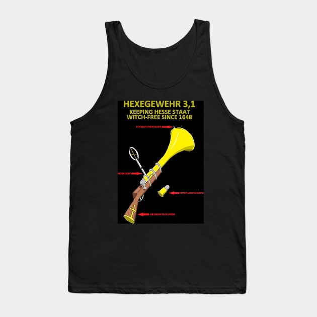 Witch Gun 31mm Tank Top by Limb Store